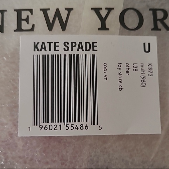 Kate Spade New York Oh What Fun 3D Toy Store Crossbody - Picture 8 of 8